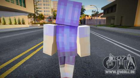 Rika Furude (Higurashi When They Cry) Minecraft pour GTA San Andreas