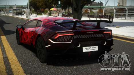 Lamborghini Huracan M Perfomance S12 für GTA 4