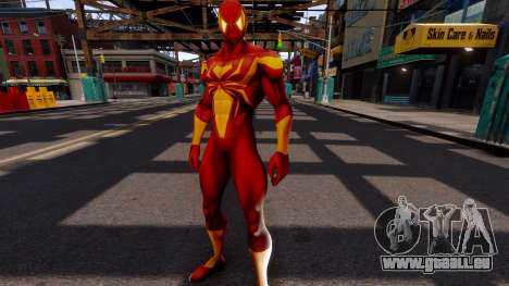 MVC3 Spiderman Civil Red pour GTA 4