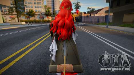 Himeko from Honkai: Star Rail pour GTA San Andreas