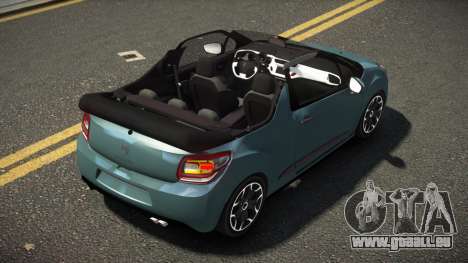 Citroen DS3 Cabrio V1.0 pour GTA 4