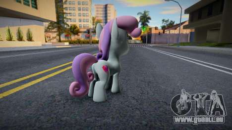 My Little Pony Cutie Mark Crusaders für GTA San Andreas