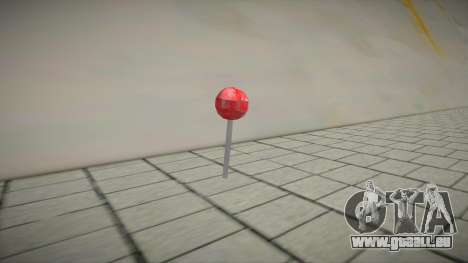 Bombón O Lollipop pour GTA San Andreas