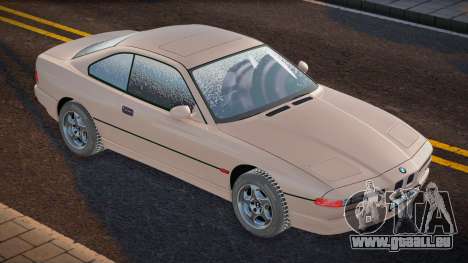 BMW 850CSi Winter für GTA San Andreas