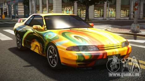 Nissan Skyline R32 ST V-Spec S7 pour GTA 4