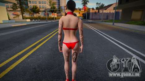 Ada Red Stripper v1 pour GTA San Andreas