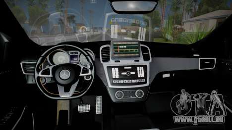 Mercedes-Benz AMG GLS63 PL pour GTA San Andreas