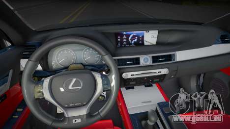 Lexus GS350F Fist pour GTA San Andreas
