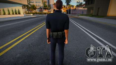 LAPD Summer V3 pour GTA San Andreas