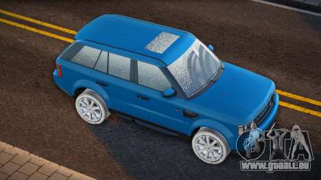 Range Rover Sport Snow pour GTA San Andreas