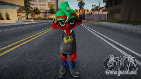 OctBoyTeal pour GTA San Andreas