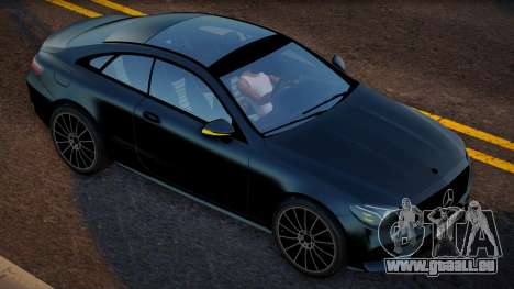 Mercedes-Benz E400 Coupe 4matic 2019 UKR pour GTA San Andreas