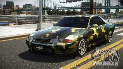 Nissan Skyline R32 ST V-Spec S1 für GTA 4