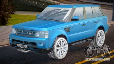 Range Rover Sport Snow pour GTA San Andreas