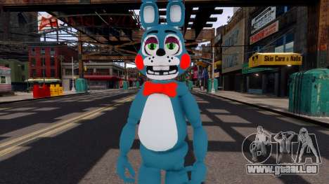 Toy Bonnie pour GTA 4