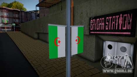 Flag of Algeria pour GTA San Andreas