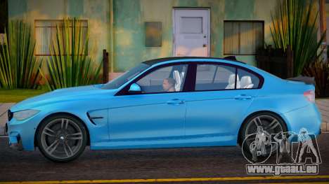 BMW M3 F80 CS Award pour GTA San Andreas