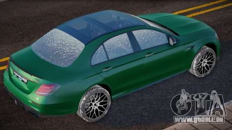 Mercedes-Benz E63s Brabus 700 Winter für GTA San Andreas