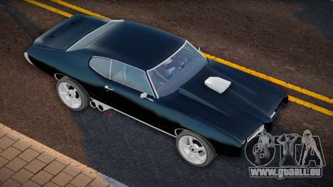 1969 Pontiac GTO Custom pour GTA San Andreas