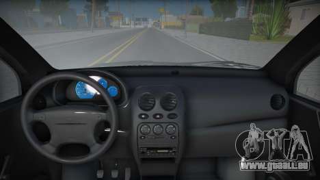 Daewoo Matiz 2014 für GTA San Andreas