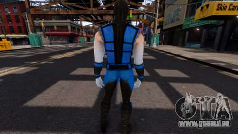 SubZero pour GTA 4