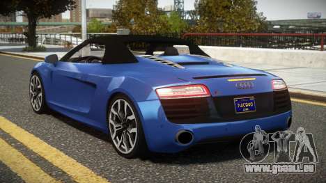 Audi R8 V10 ERS V1.2 für GTA 4