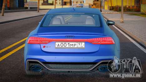 Audi RS7 Sportback 2021 pour GTA San Andreas