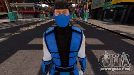 SubZero für GTA 4