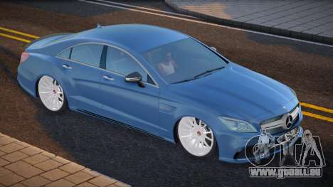 Mercedes-Benz CLS 63 5igmartz pour GTA San Andreas