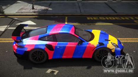 Porsche 911 GT2 G-Racing S13 pour GTA 4