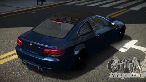 BMW M3 E92 SC V1.2 pour GTA 4