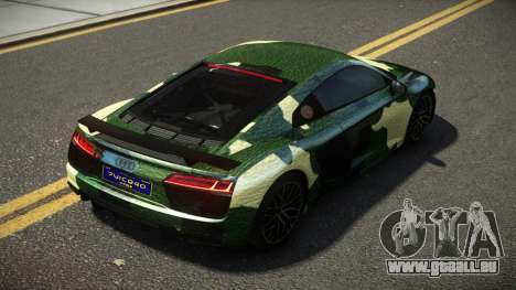 Audi R8 V10 Plus Racing S1 pour GTA 4