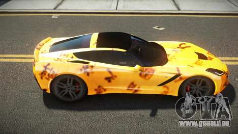 Chevrolet Corvette MW Racing S13 pour GTA 4