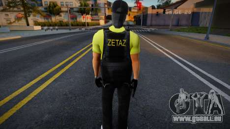 Sikario Zeta pour GTA San Andreas