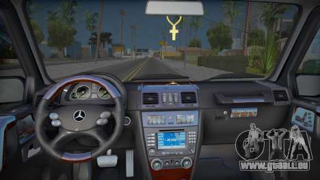Mercedes-Benz G500 Black für GTA San Andreas