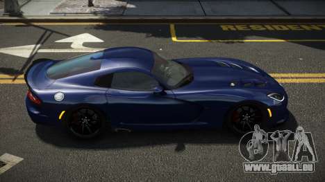 Dodge Viper SRT WR V1.3 pour GTA 4