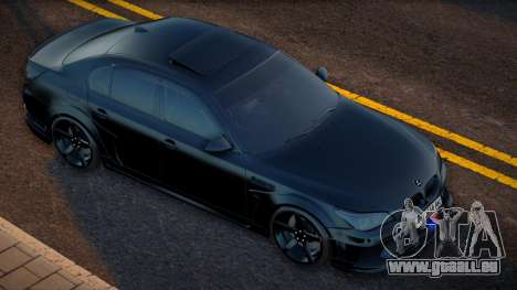 BMW M5 E60 INKS UKR Plate pour GTA San Andreas