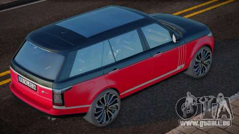 Land Rover Range Rover Autobiography 2016 D-Plat für GTA San Andreas