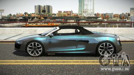 Audi R8 V10 ERS V1.1 pour GTA 4