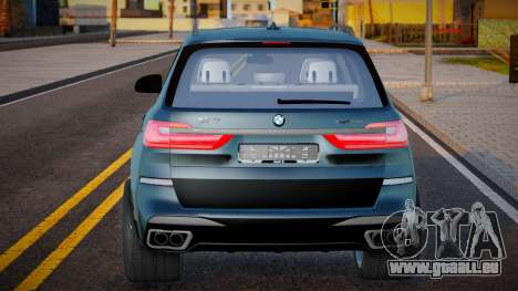 BMW X7 2023 Award für GTA San Andreas