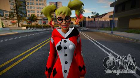 Harley Quinn Slumber Party pour GTA San Andreas