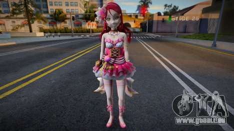 Riko Gacha 15 pour GTA San Andreas