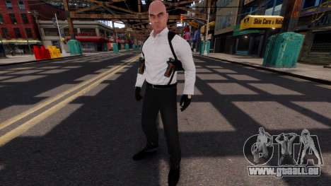 Agent 47 für GTA 4