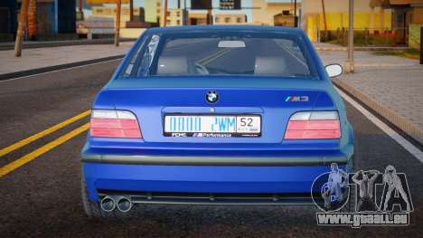 BMW M3 E36 Fist für GTA San Andreas