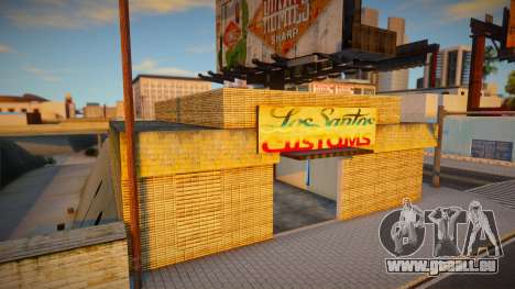 Los Santos Zoll aus GTA 5 für GTA San Andreas