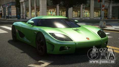 Koenigsegg CCX XS V1.1 pour GTA 4