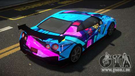 Nissan GT-R R35 Limited S5 pour GTA 4