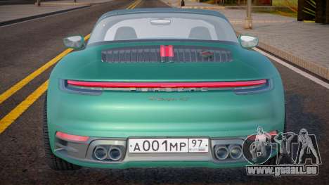 Porsche 911 Targa 4S 2021 pour GTA San Andreas