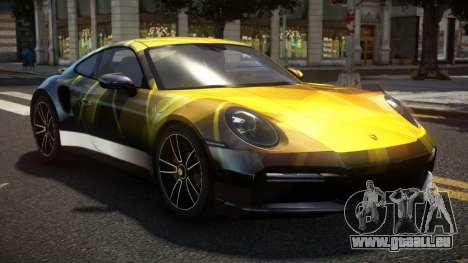 Porsche 911 Turbo R-Style S3 pour GTA 4