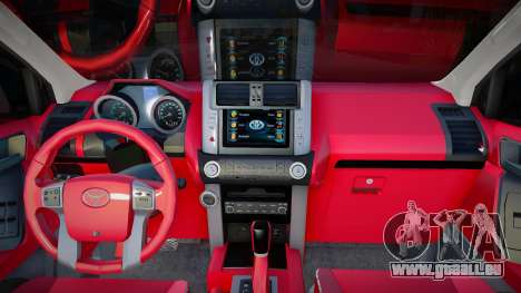Toyota Land Cruiser Prado Fist für GTA San Andreas